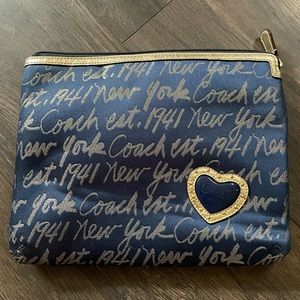 Coach iPad case